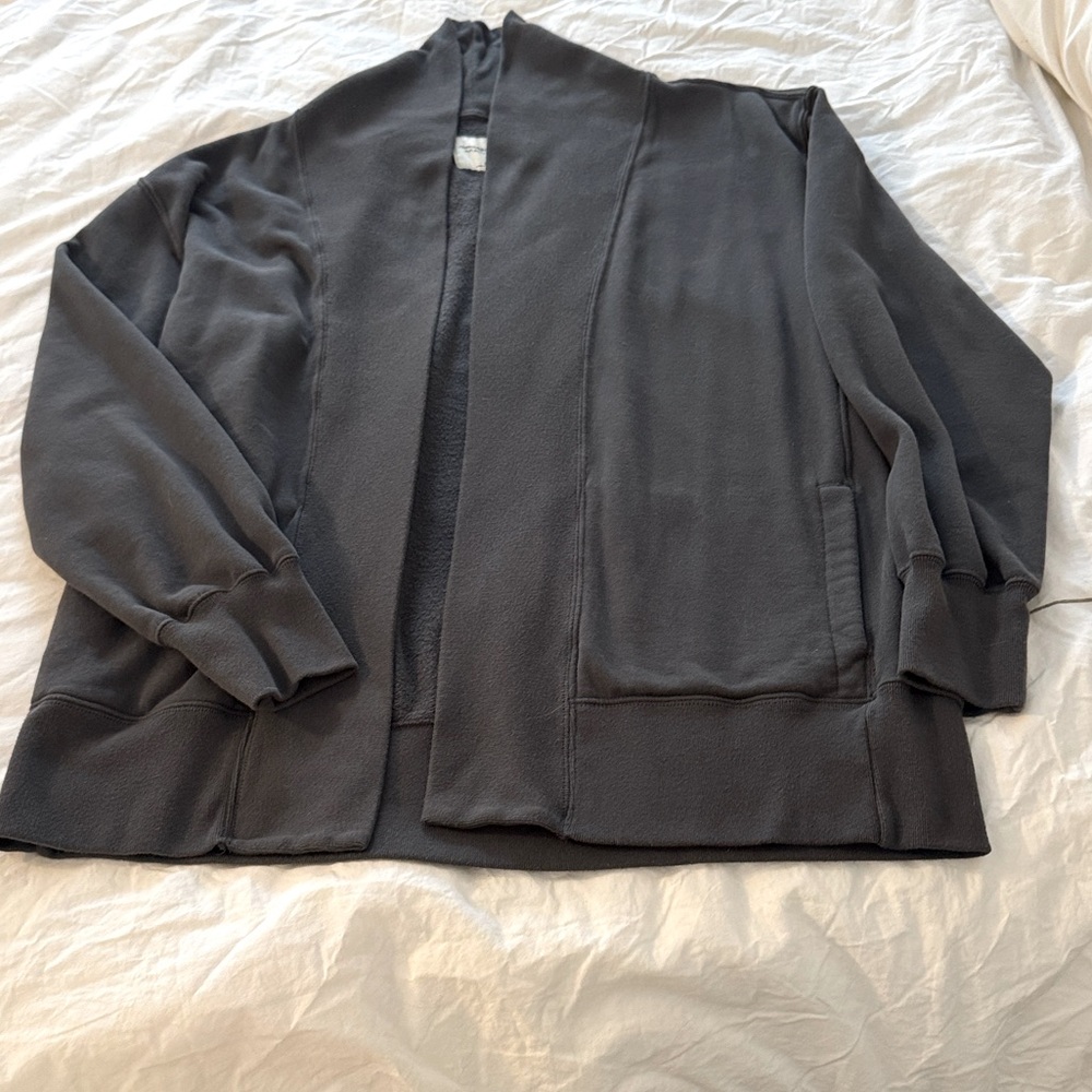 Abercrombie Open Sweatshirt Cardigan